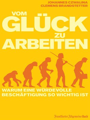 cover image of Vom Glück zu arbeiten
